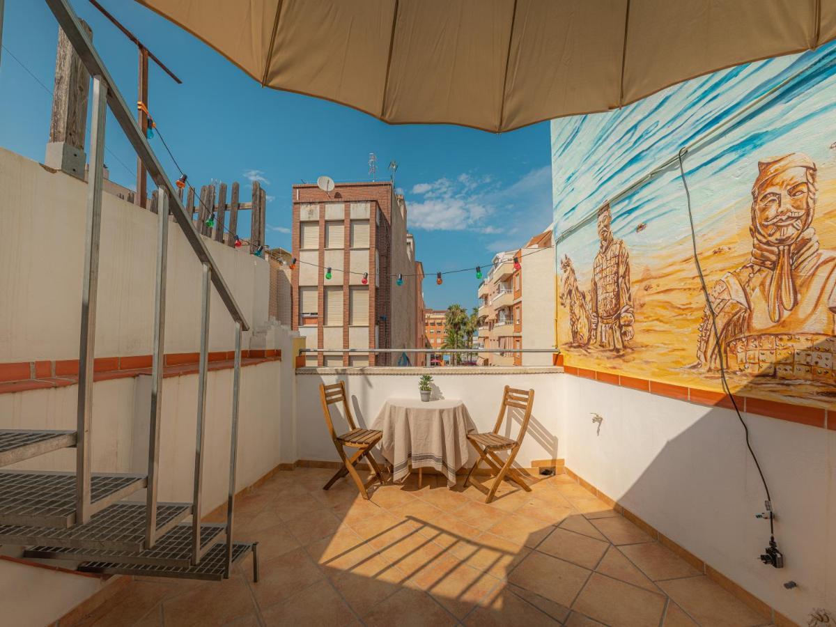 Casa Turistica Las Cebras Benicarló Zewnętrze zdjęcie